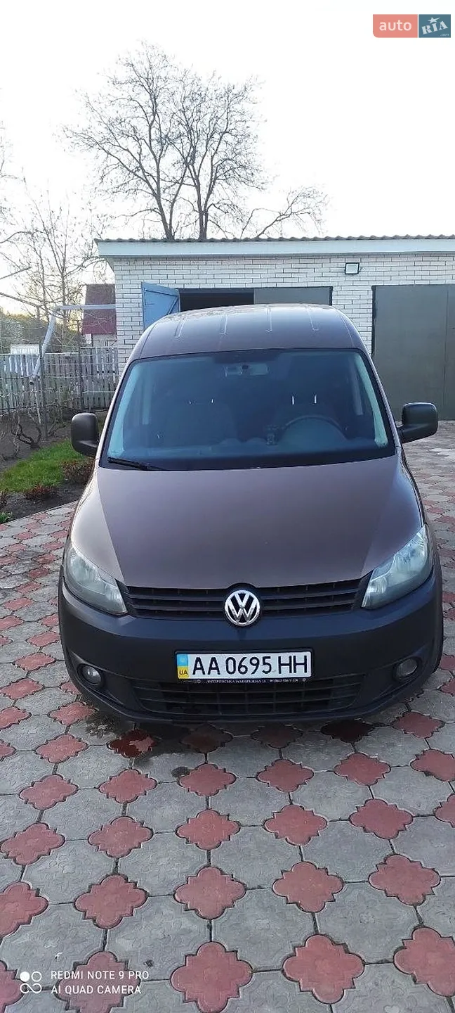 Volkswagen Caddy, 2012