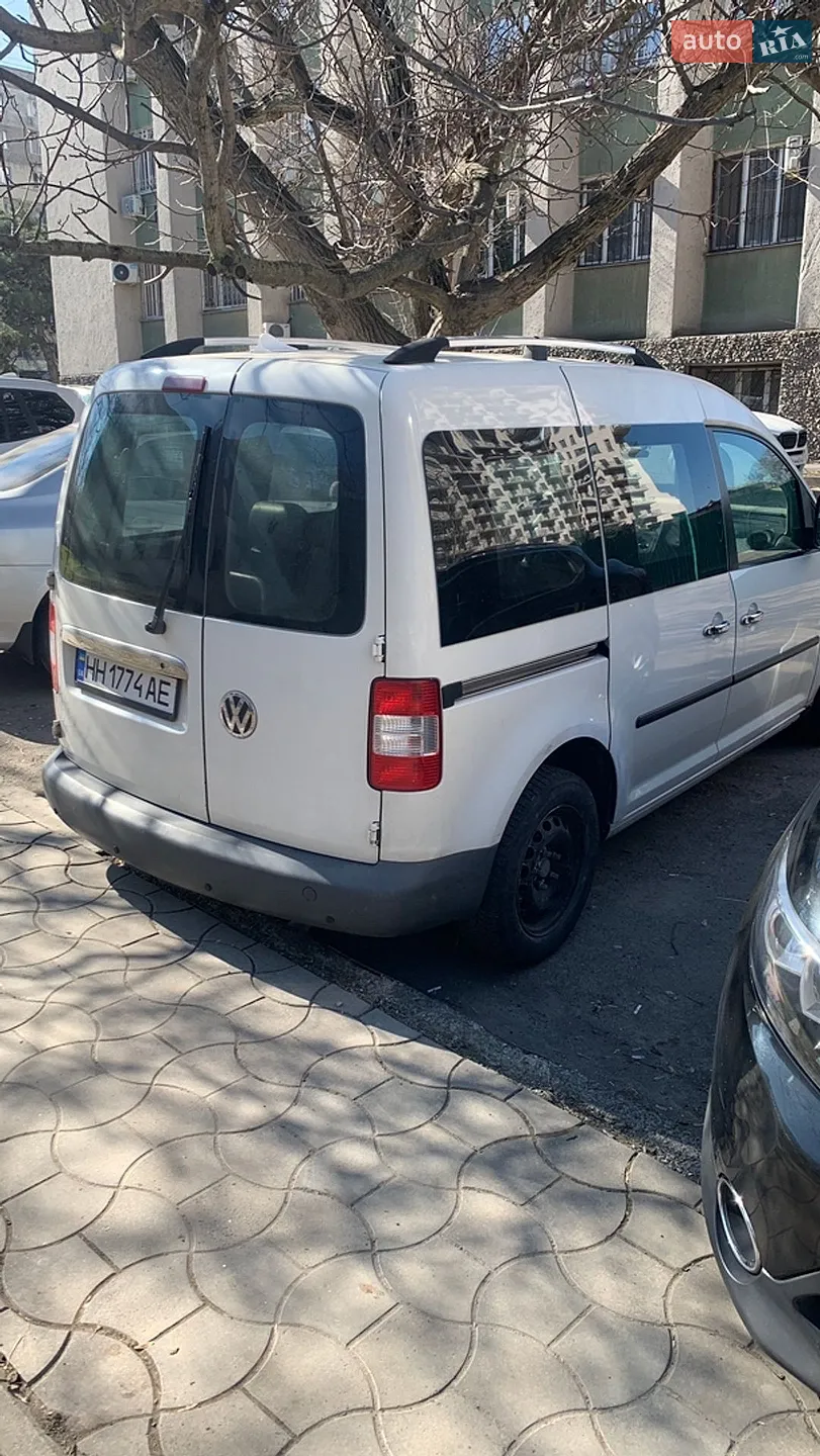 Volkswagen Caddy, 2009