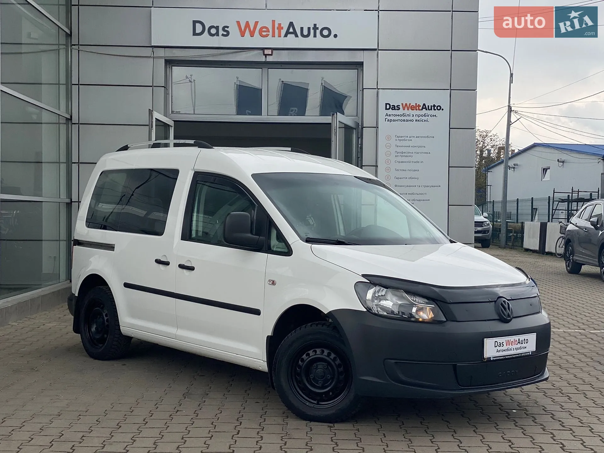 Volkswagen Caddy, 2011