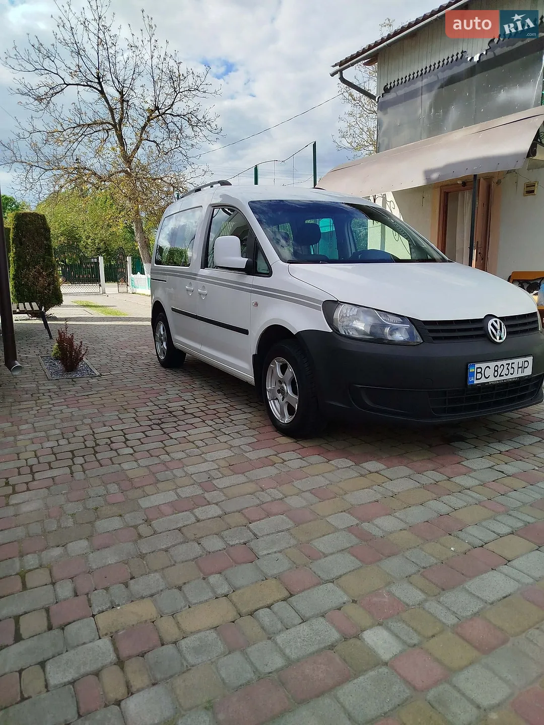 Volkswagen Caddy, 2012