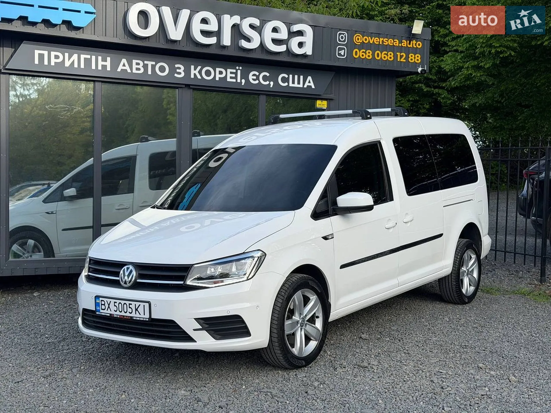 Volkswagen Caddy, 2017
