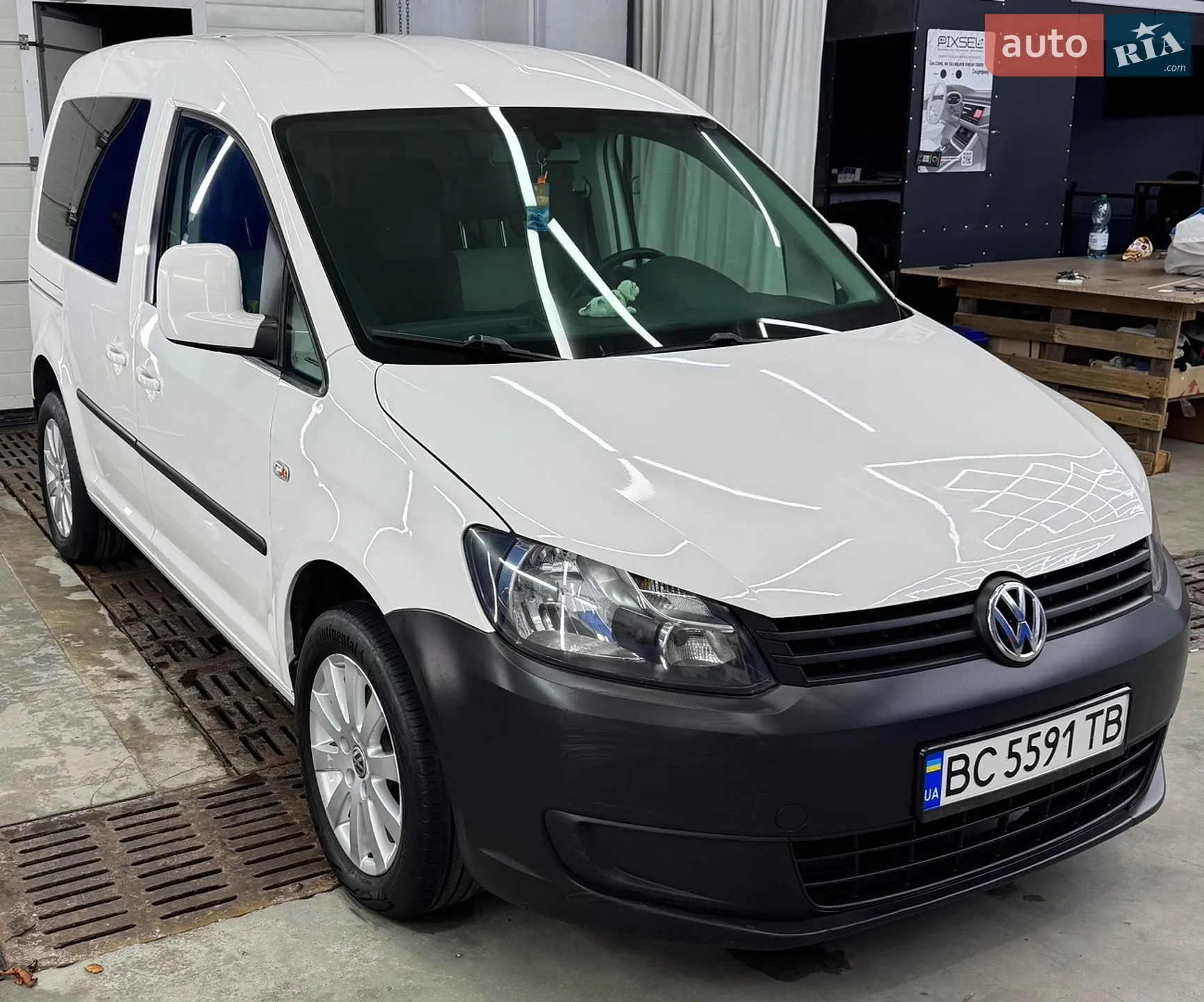 Volkswagen Caddy, 2013