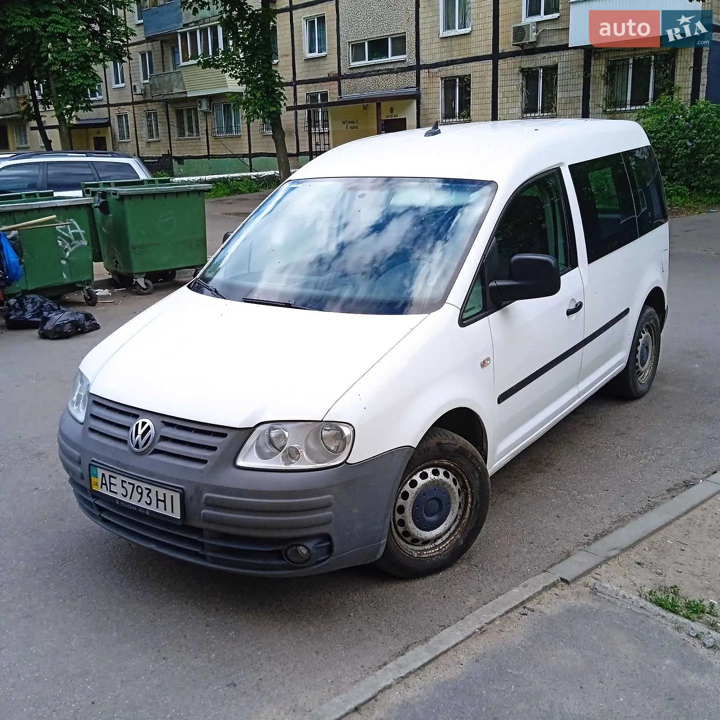 Volkswagen Caddy, 2008