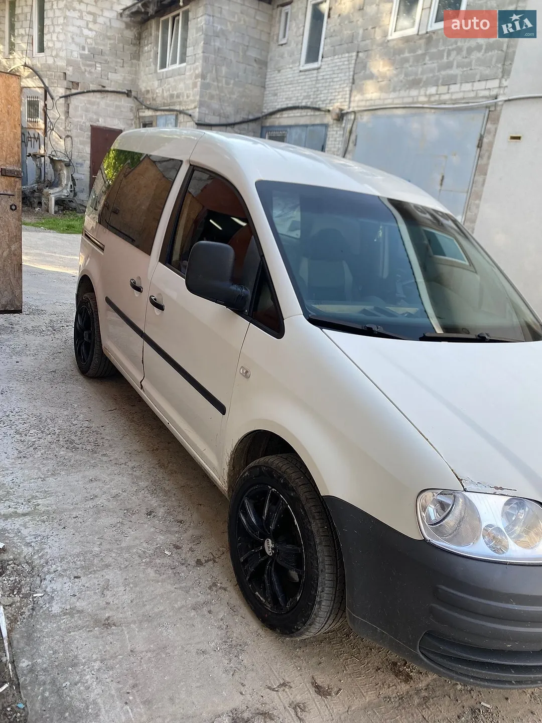 Volkswagen Caddy, 2006