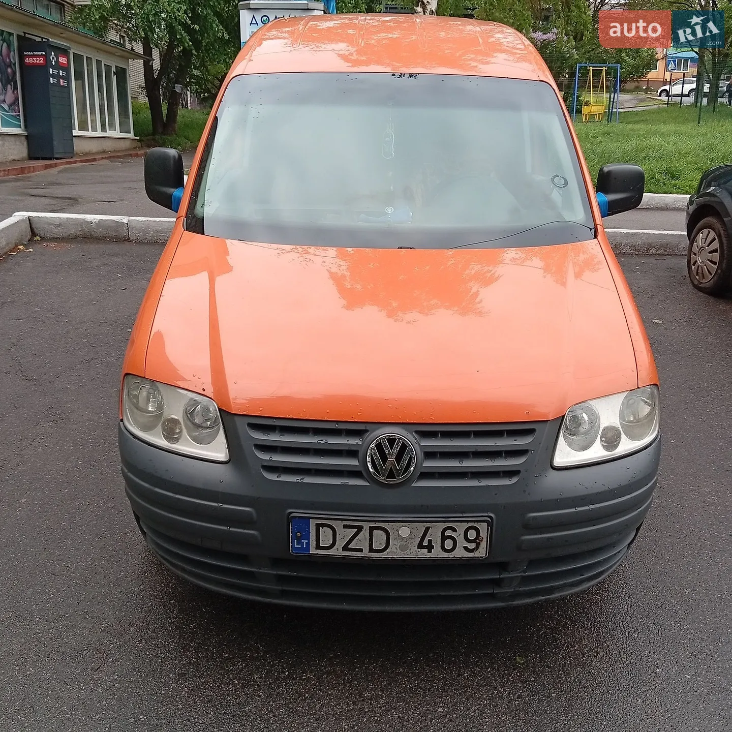 Volkswagen Caddy, 2008