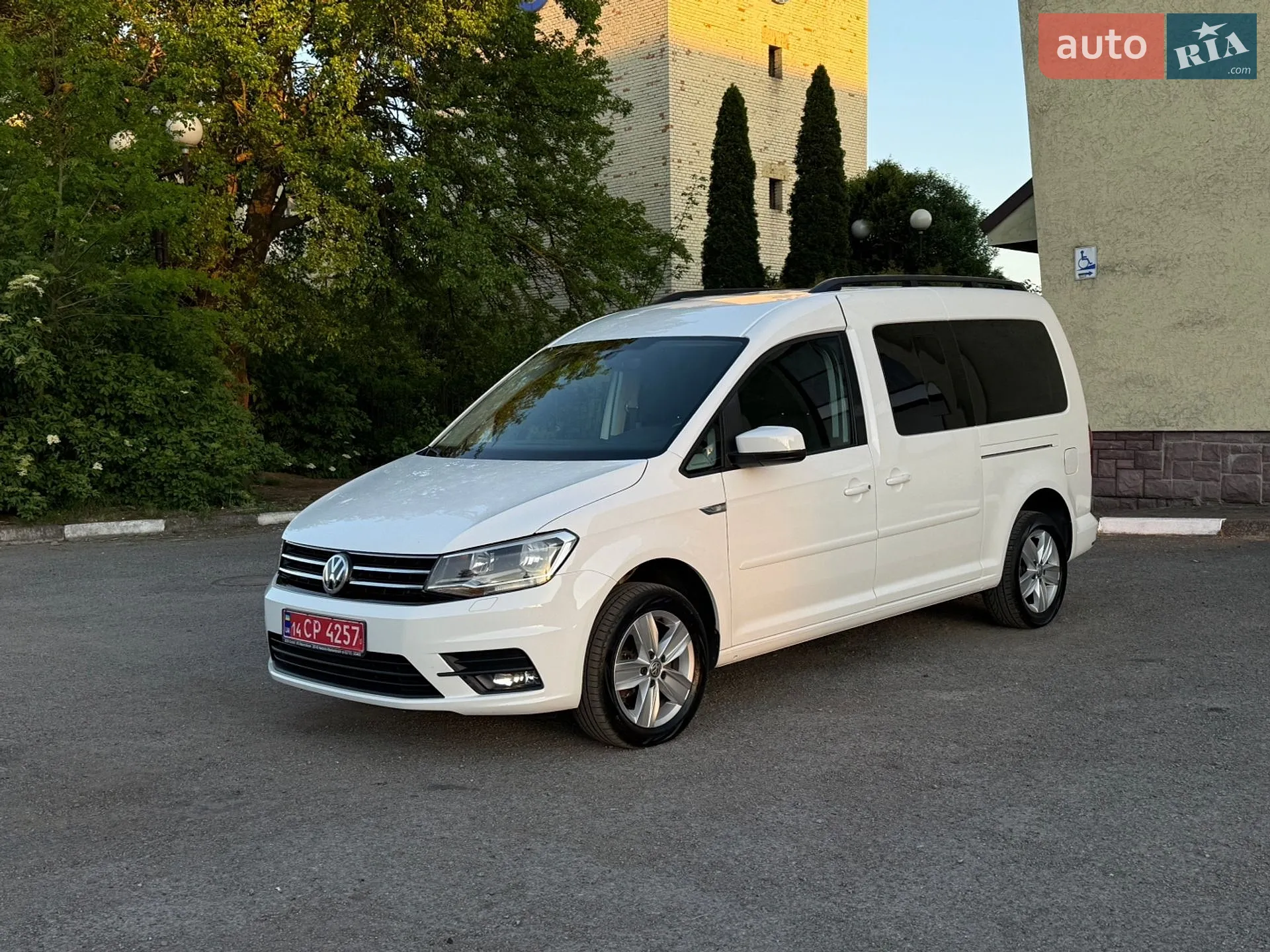 Volkswagen Caddy, 2016