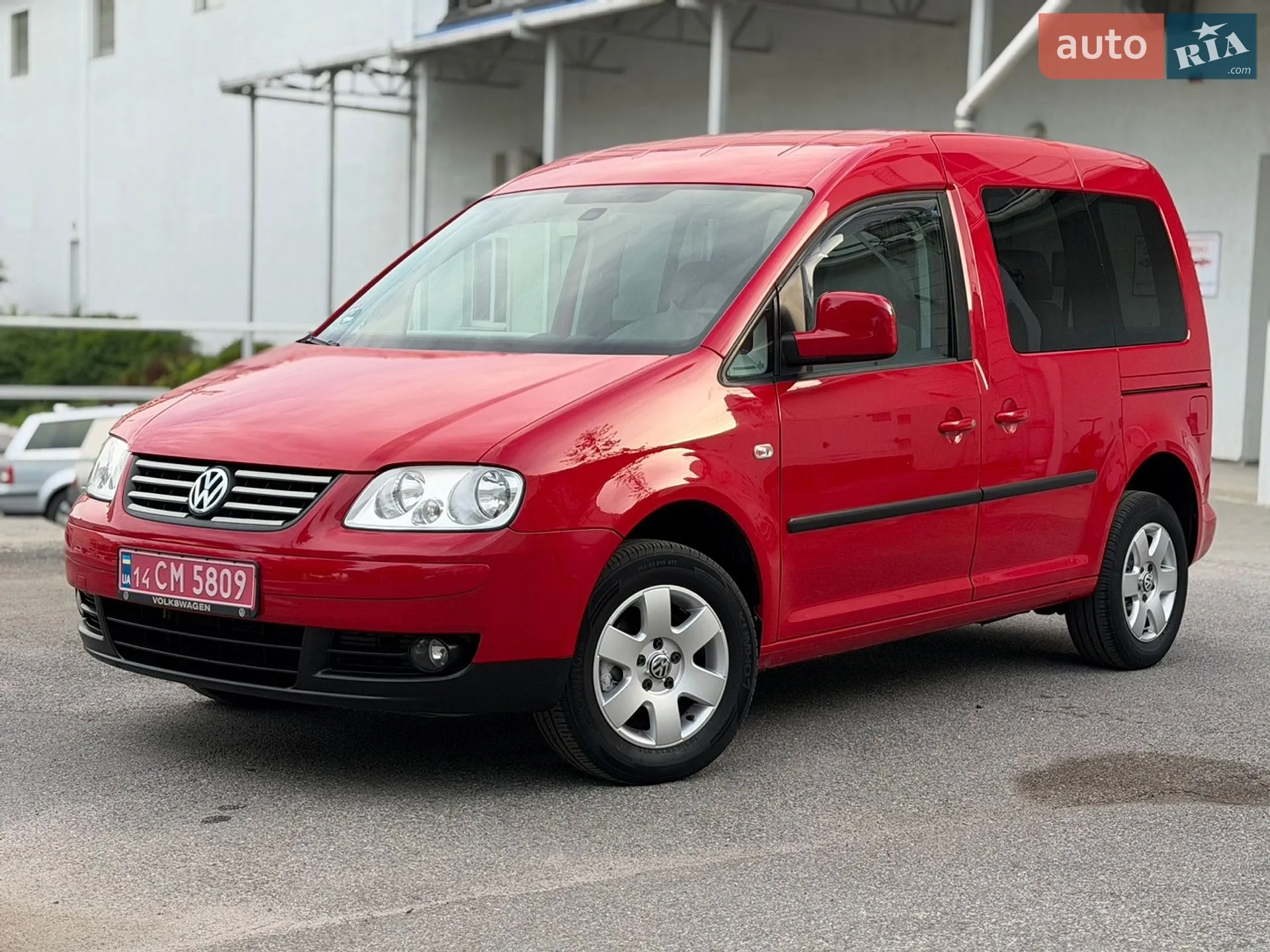 Volkswagen Caddy, 2009