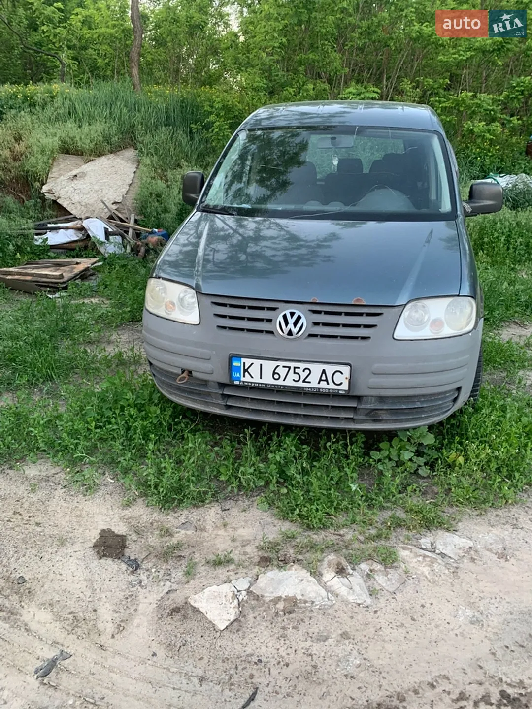 Volkswagen Caddy, 2007