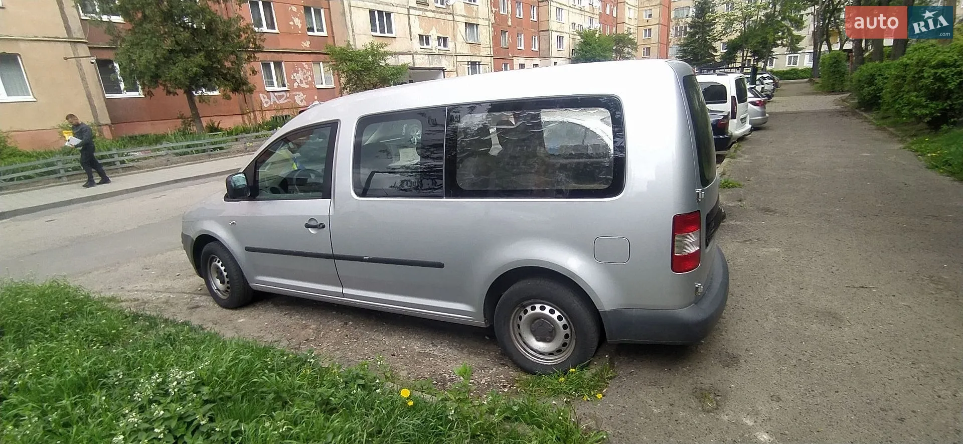 Volkswagen Caddy, 2009