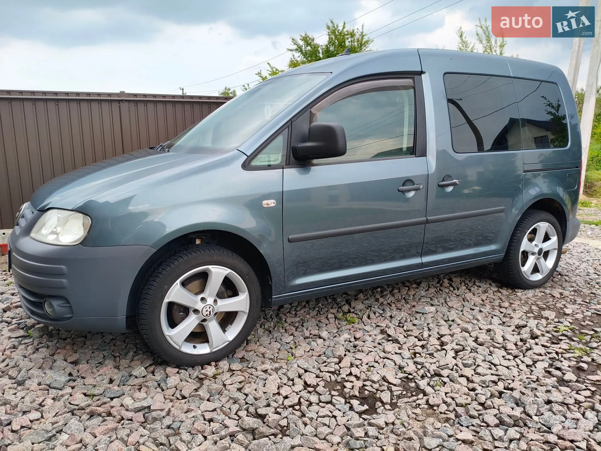 Volkswagen Caddy, 2009