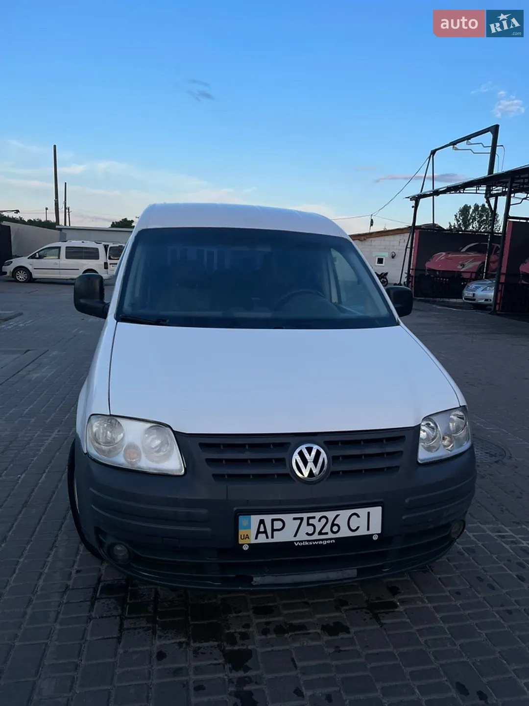 Volkswagen Caddy, 2006