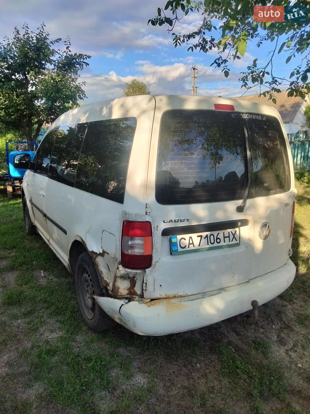 Volkswagen Caddy, 2005