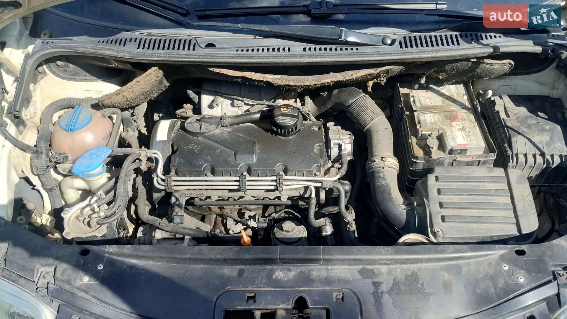 Volkswagen Caddy, 2005