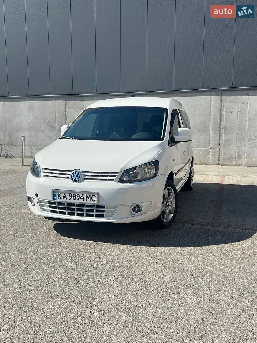 Volkswagen Caddy, 2011