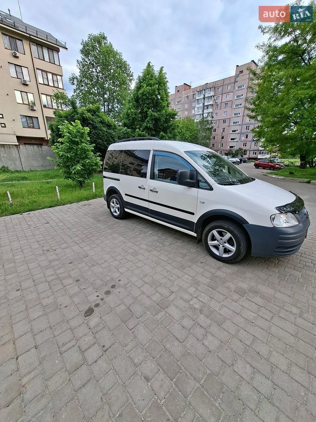Volkswagen Caddy, 2006