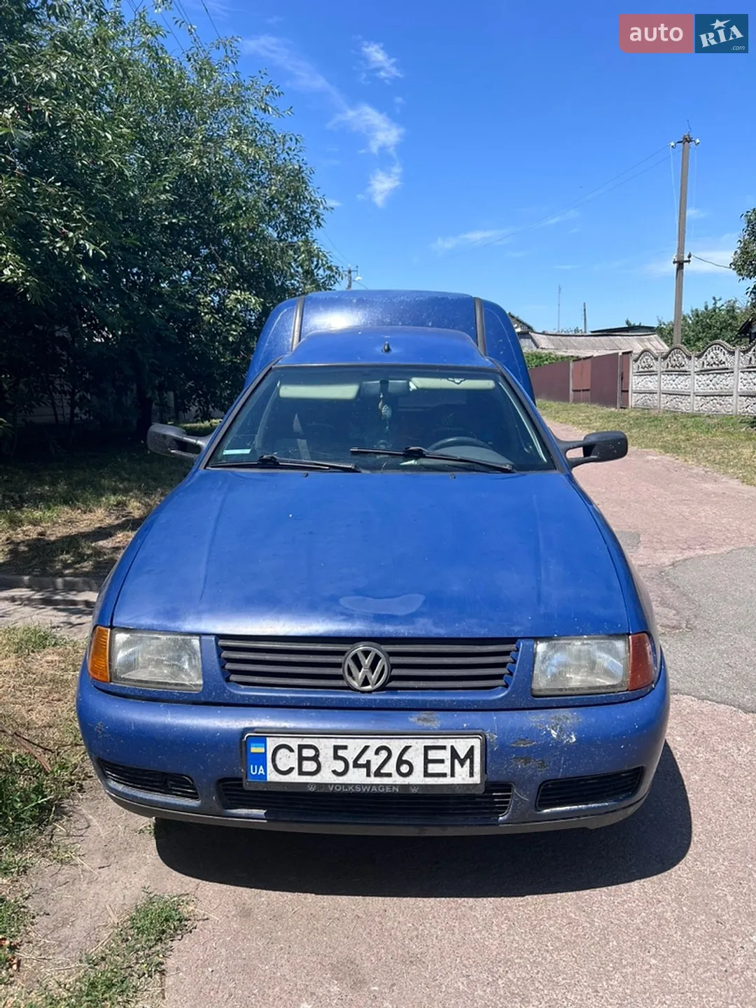 Volkswagen Caddy, 2003