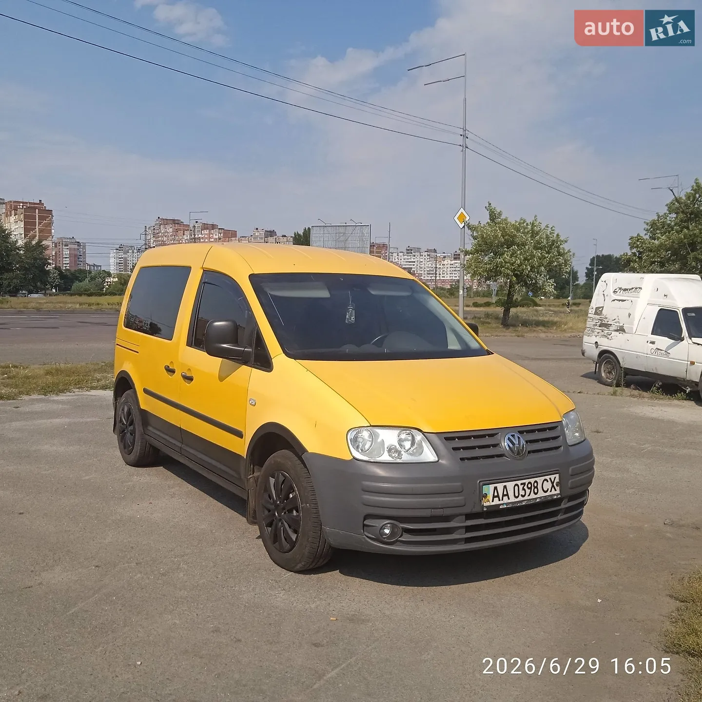 Volkswagen Caddy, 2006