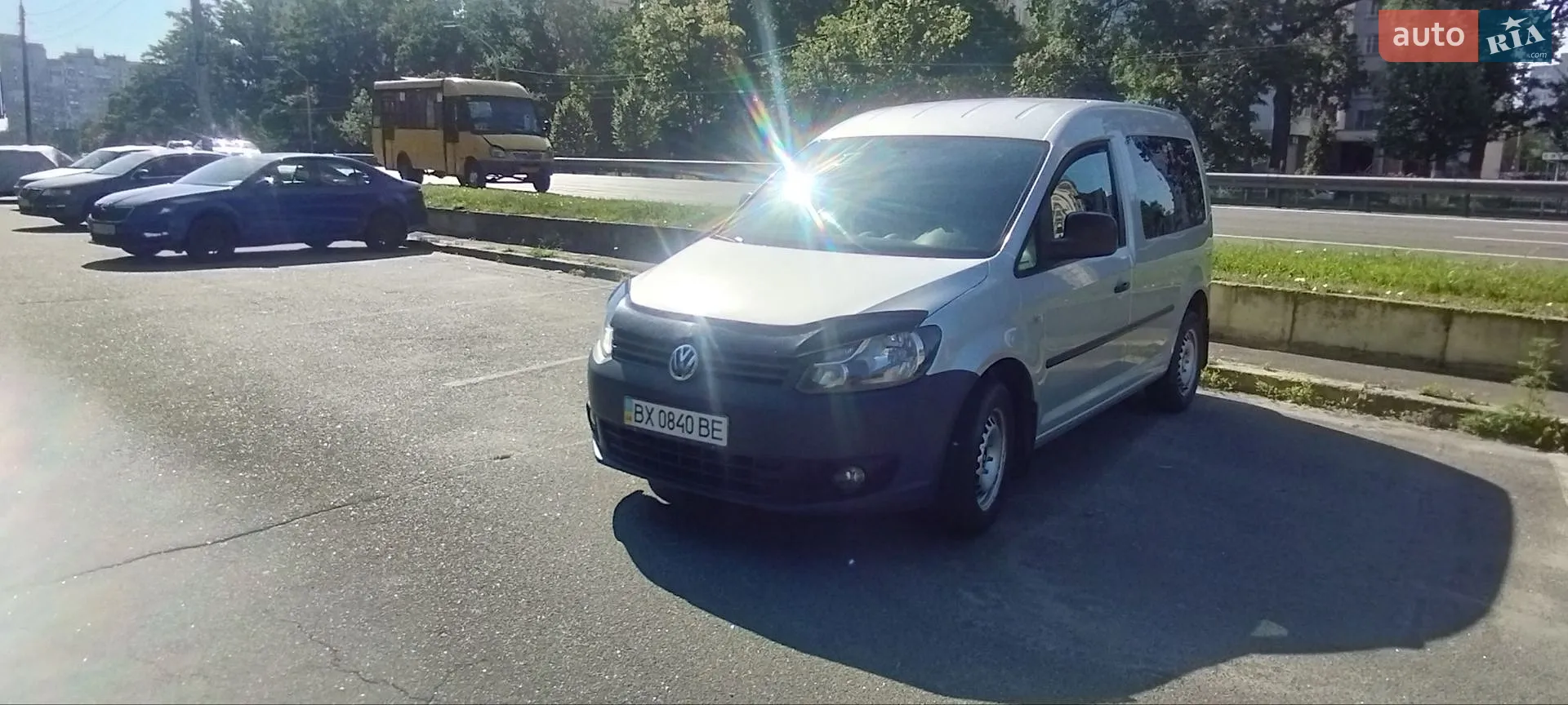 Volkswagen Caddy, 2011
