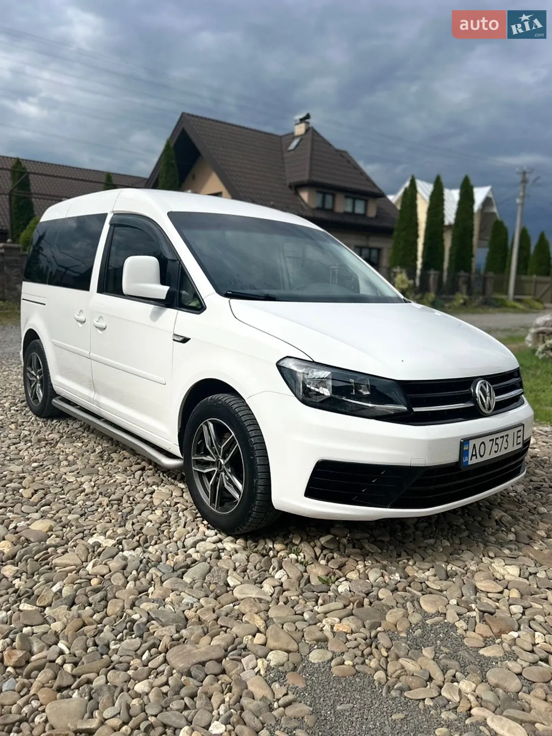 Volkswagen Caddy, 2016