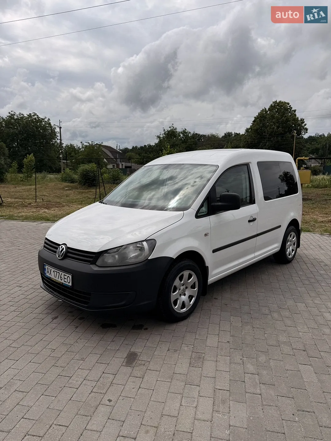 Volkswagen Caddy, 2011