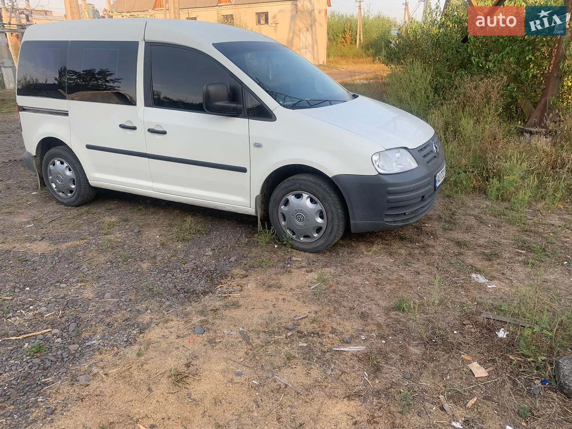 Volkswagen Caddy, 2004