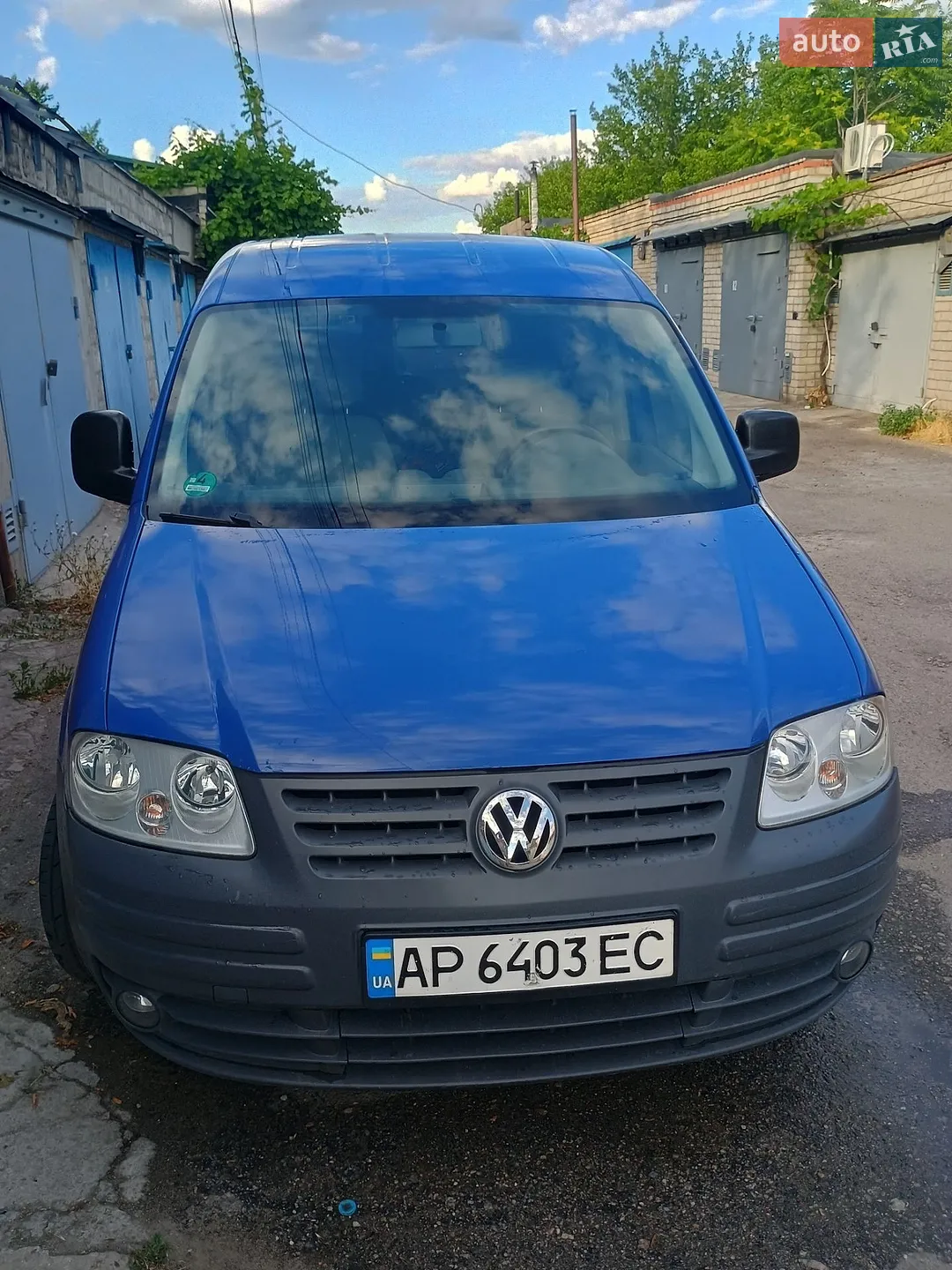 Volkswagen Caddy, 2010