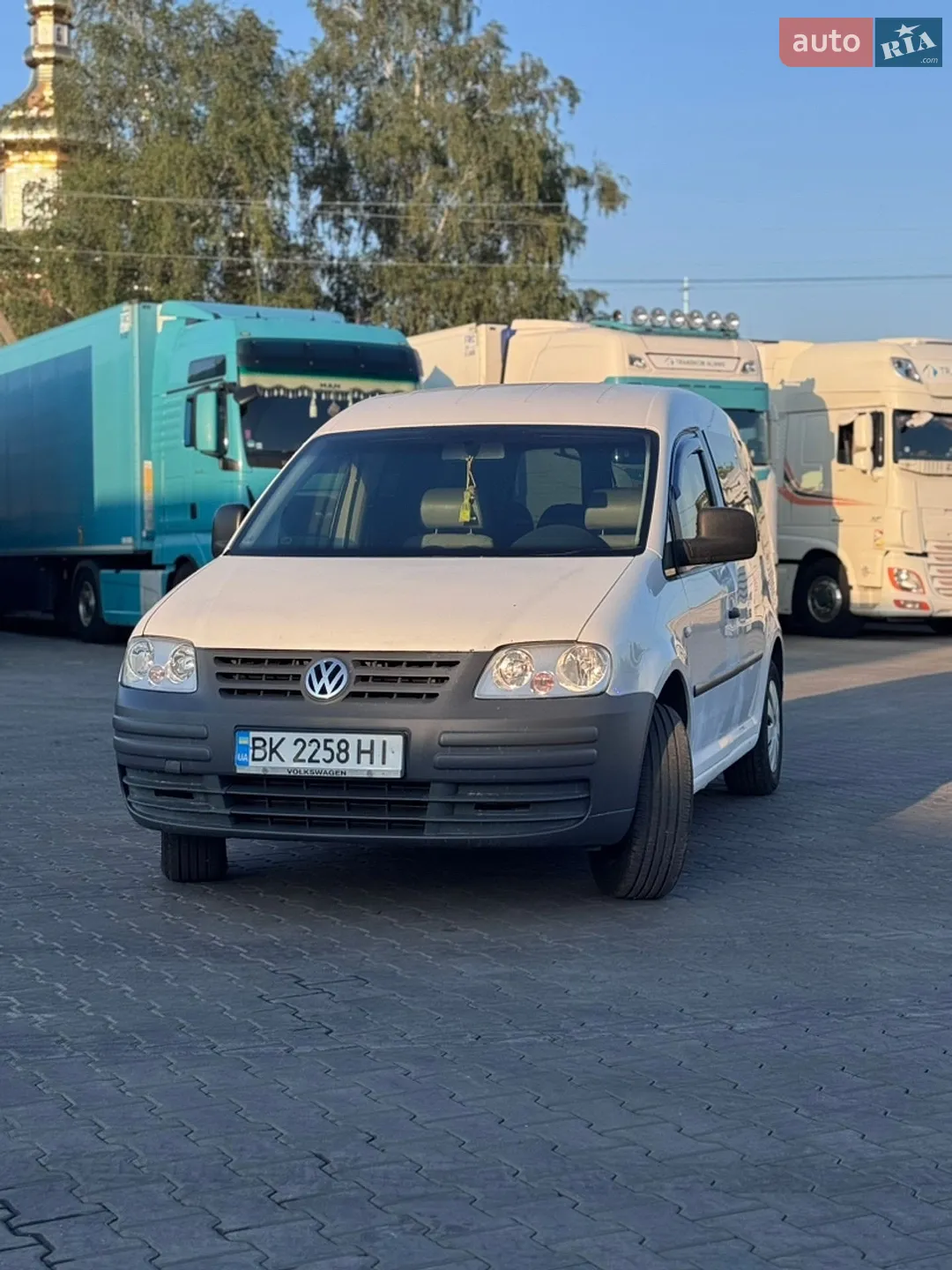 Volkswagen Caddy, 2004