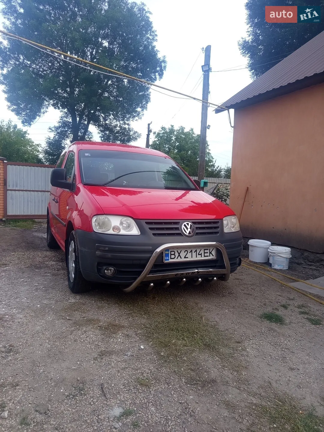 Volkswagen Caddy, 2006