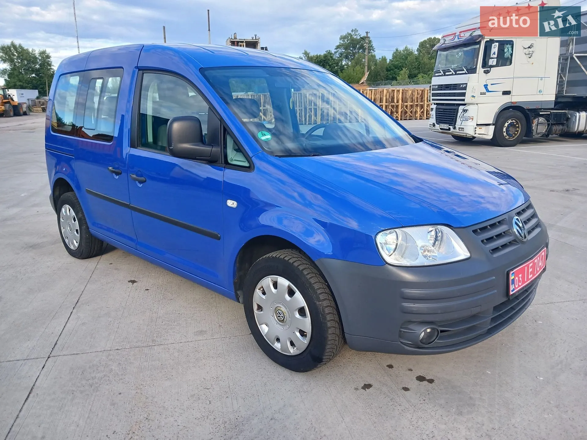 Volkswagen Caddy, 2006