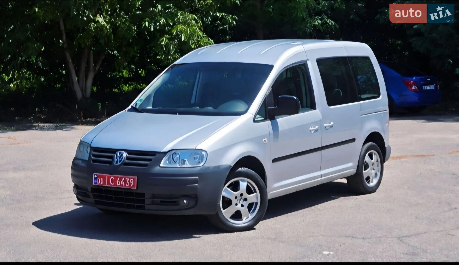 Volkswagen Caddy, 2006