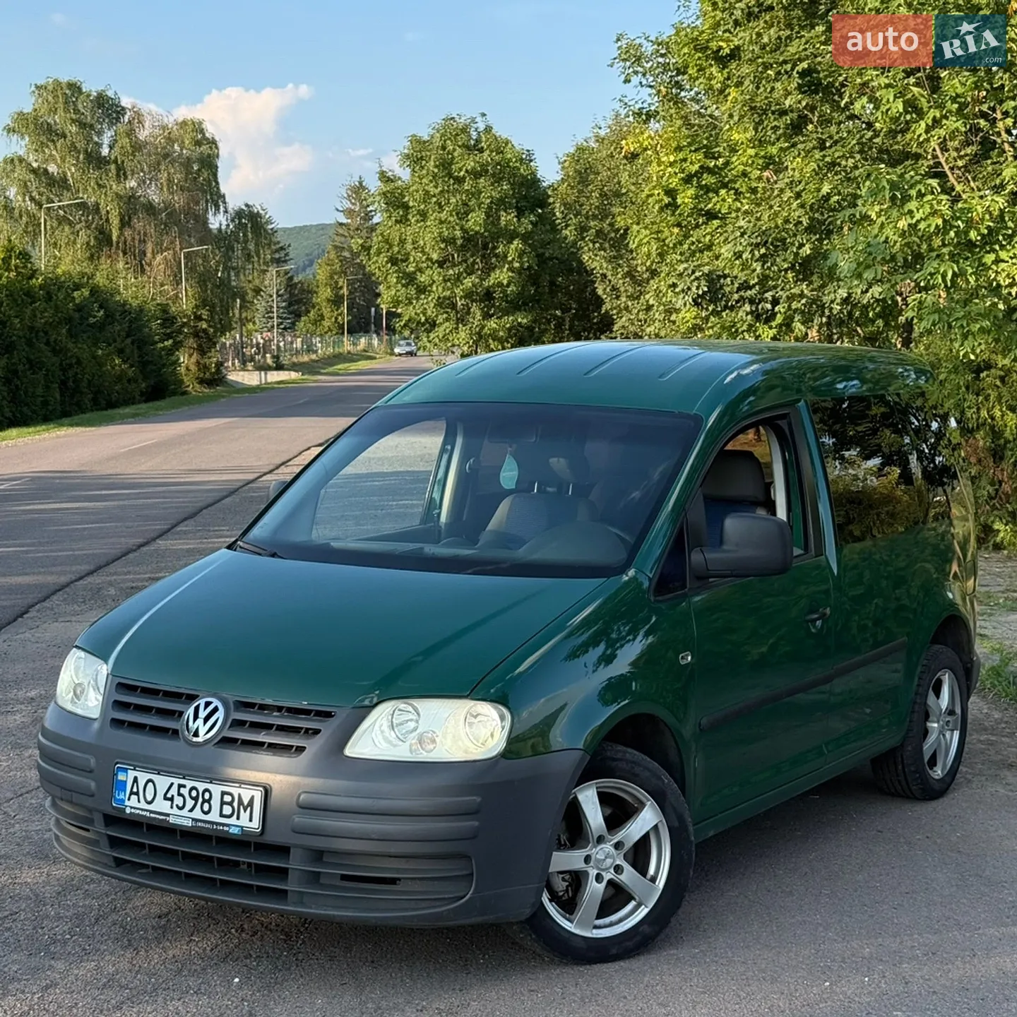 Volkswagen Caddy, 2006