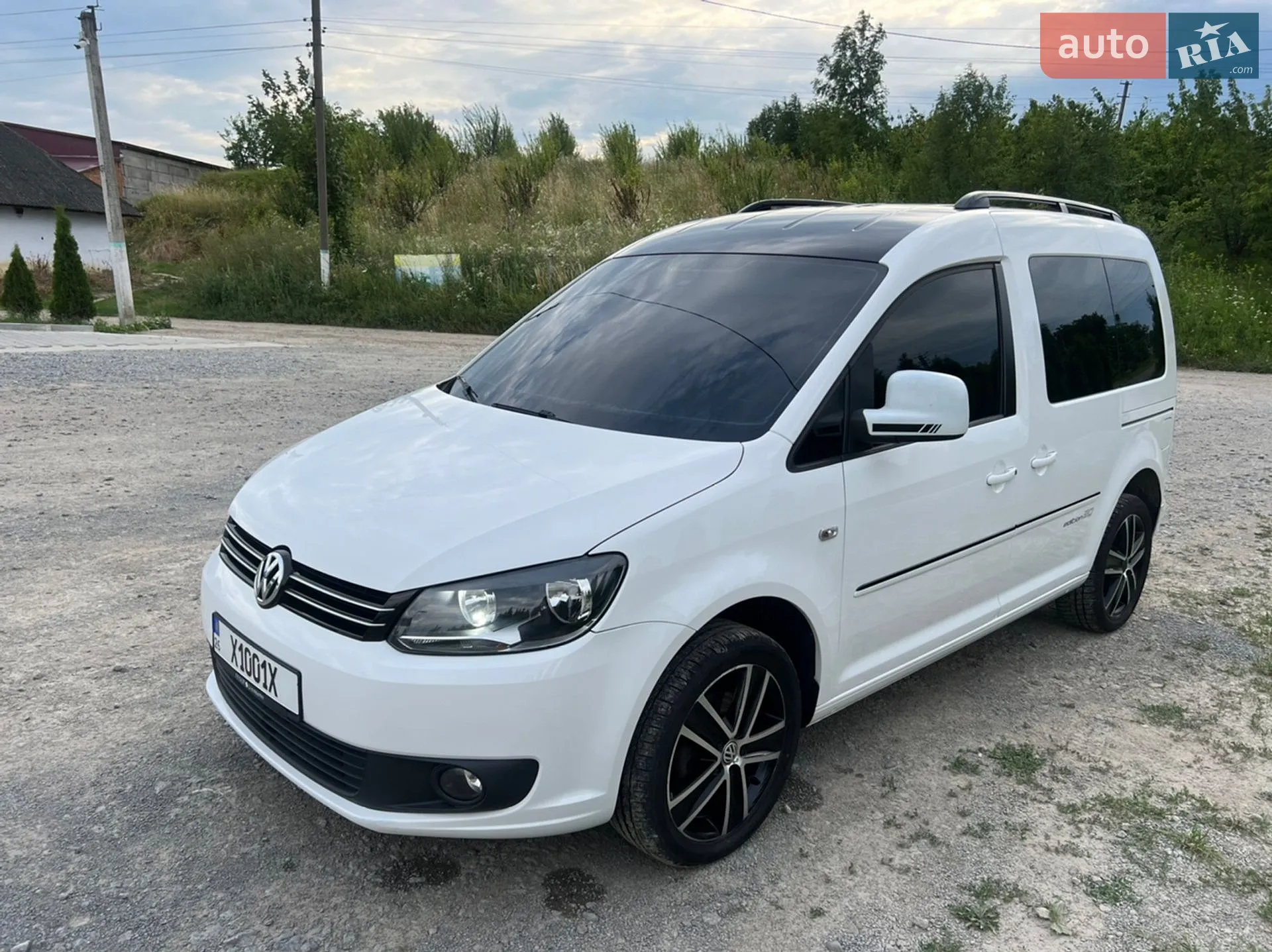 Volkswagen Caddy, 2014