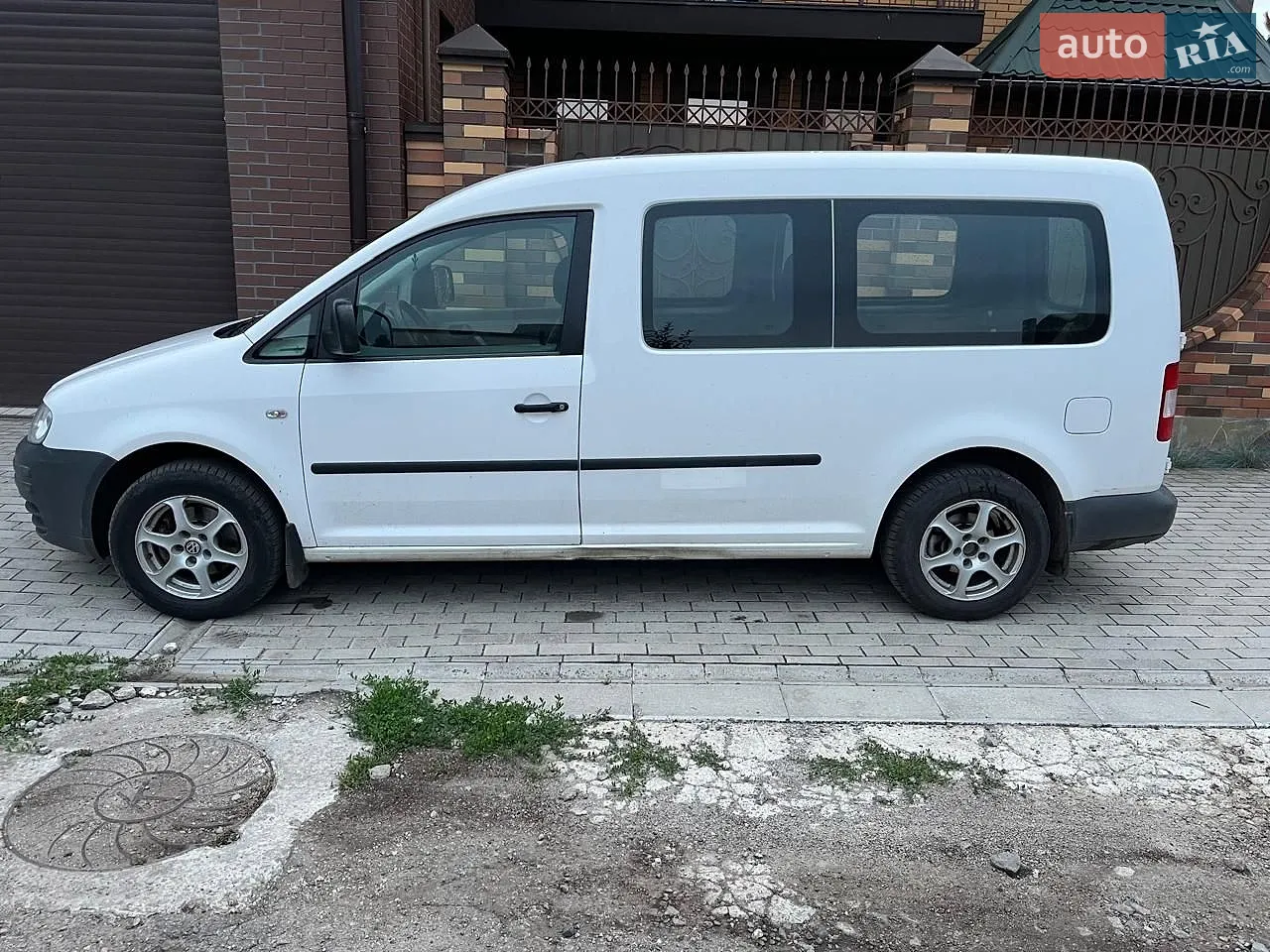 Volkswagen Caddy, 2008