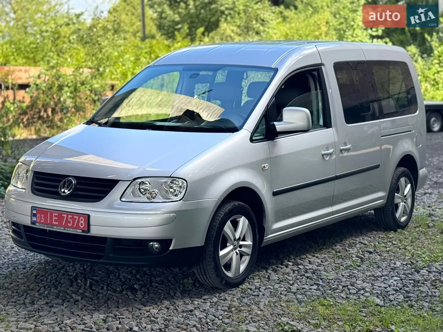 Volkswagen Caddy, 2010