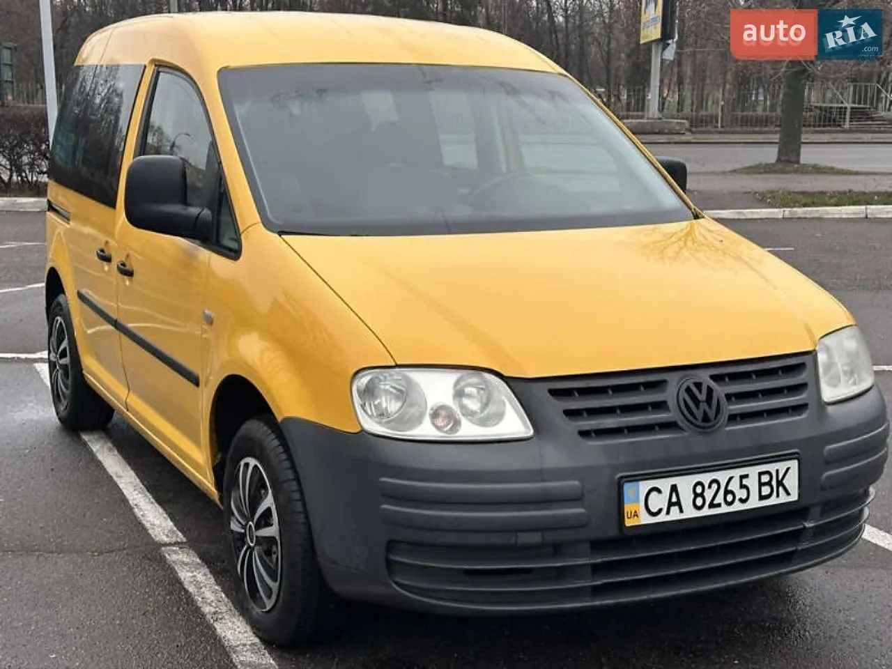 Volkswagen Caddy, 2007