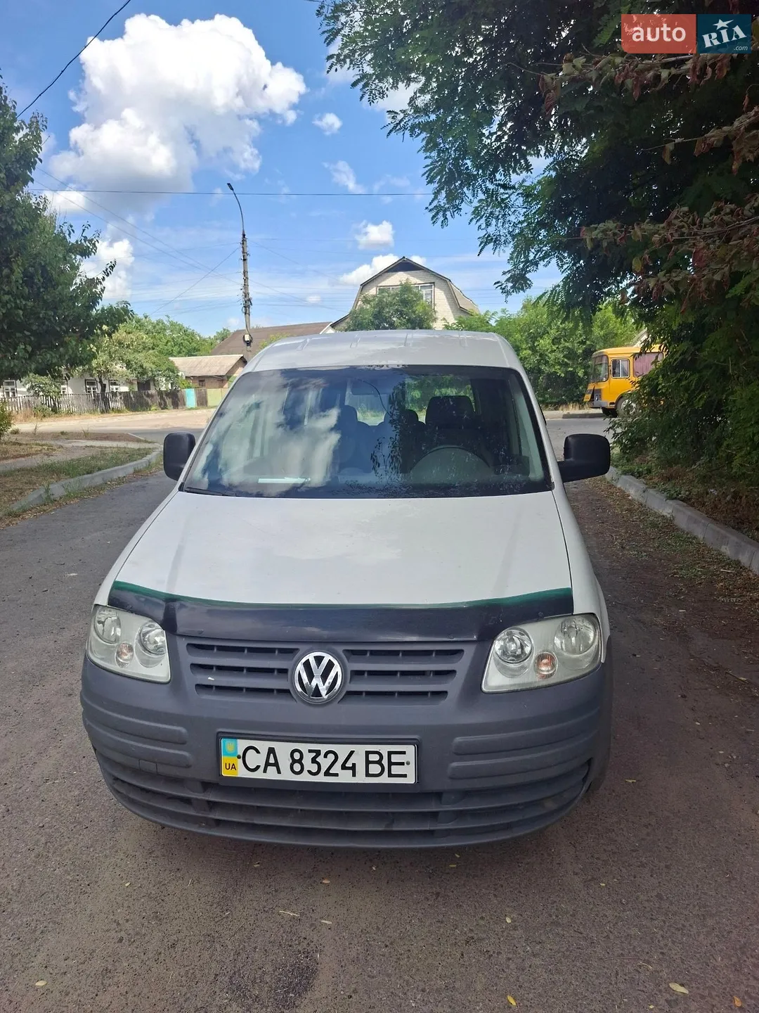Volkswagen Caddy, 2007