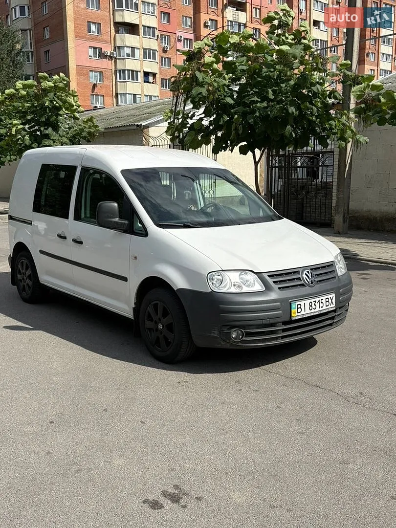 Volkswagen Caddy, 2008
