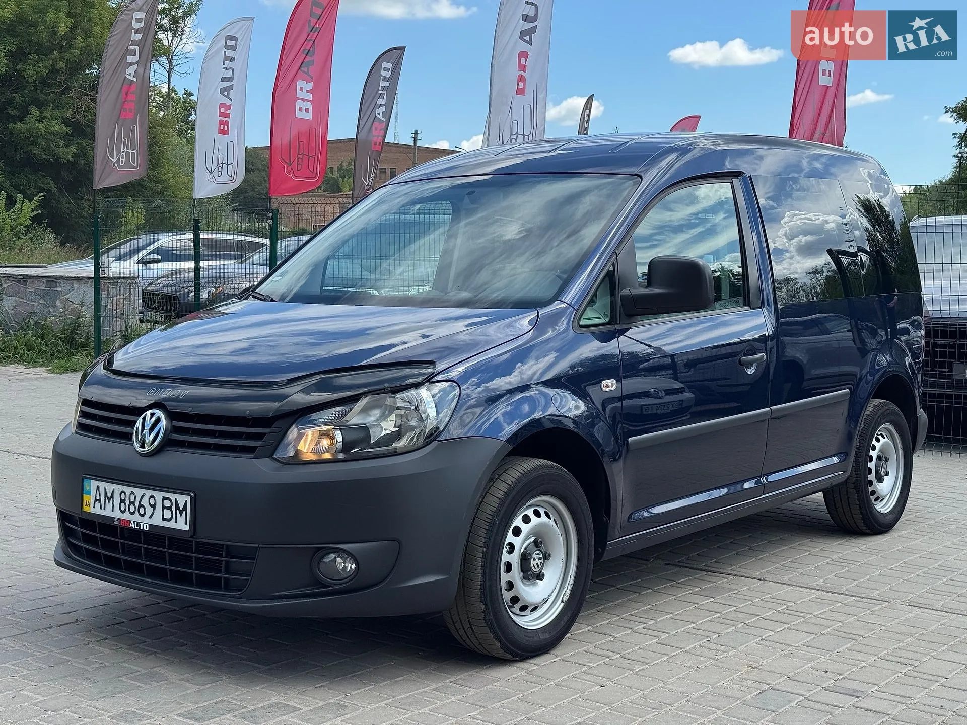 Volkswagen Caddy, 2011