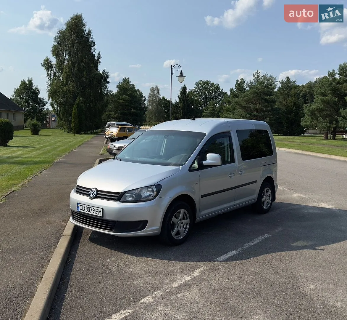 Volkswagen Caddy, 2009