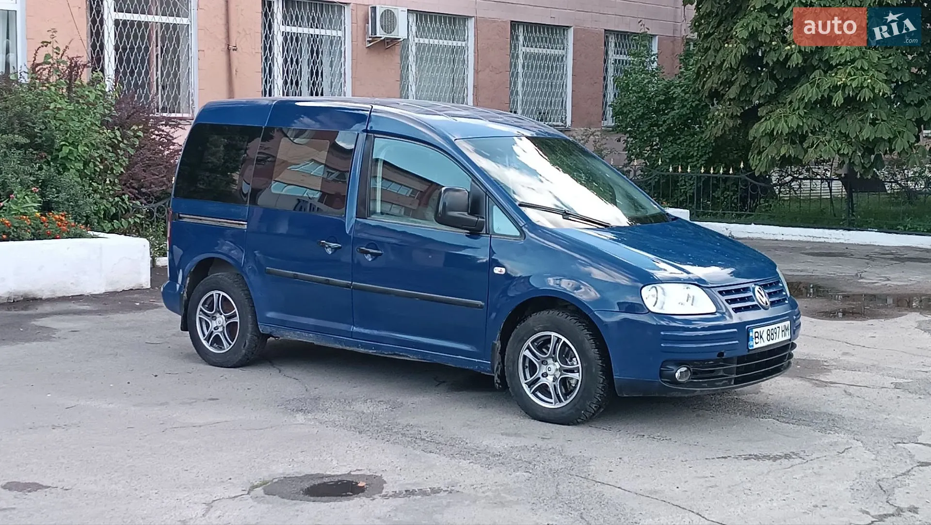 Volkswagen Caddy, 2006