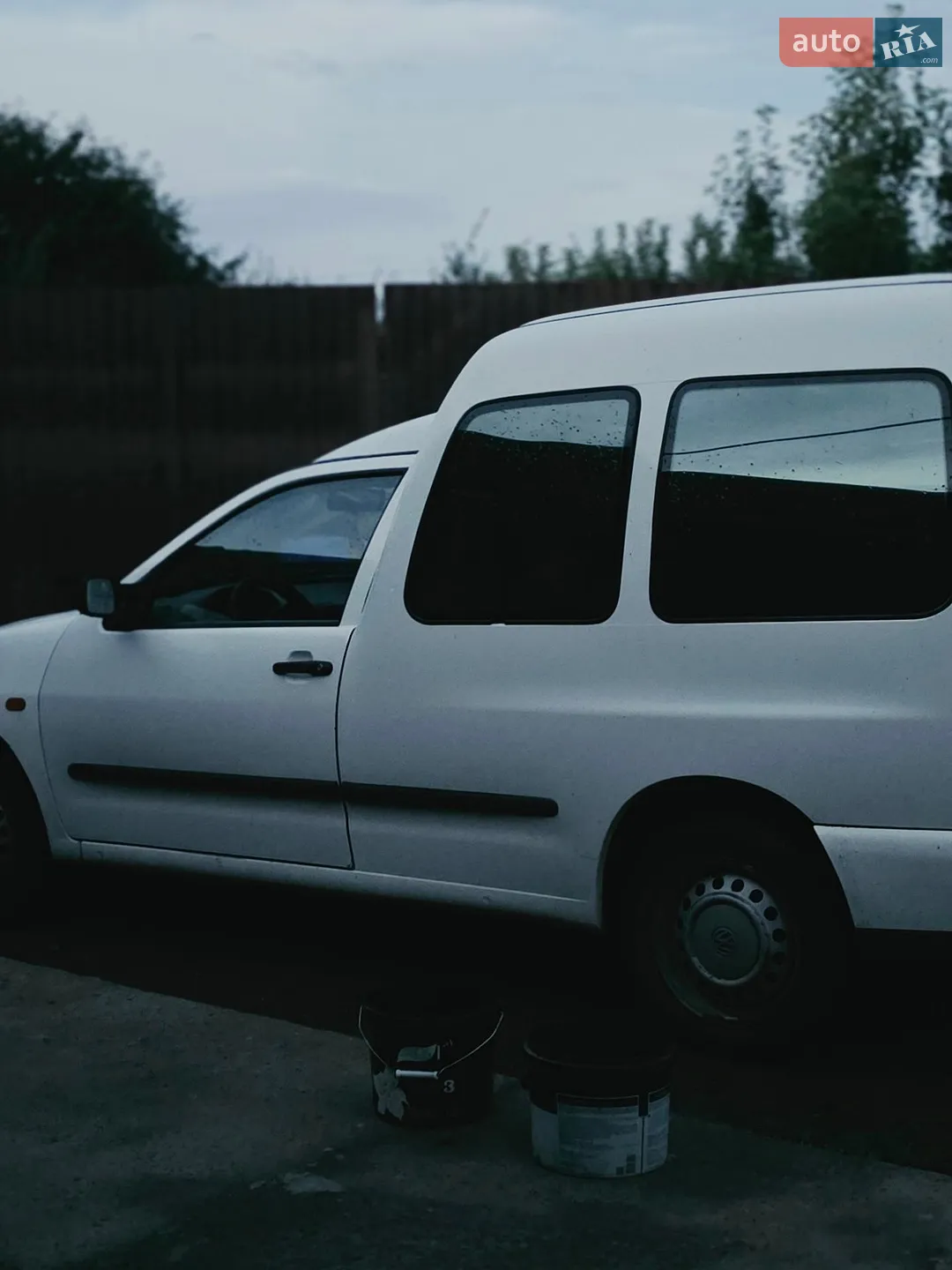 Volkswagen Caddy, 2002