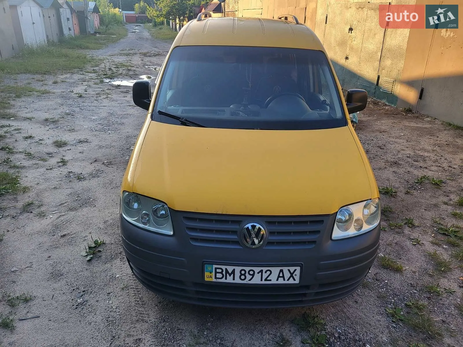Volkswagen Caddy, 2005