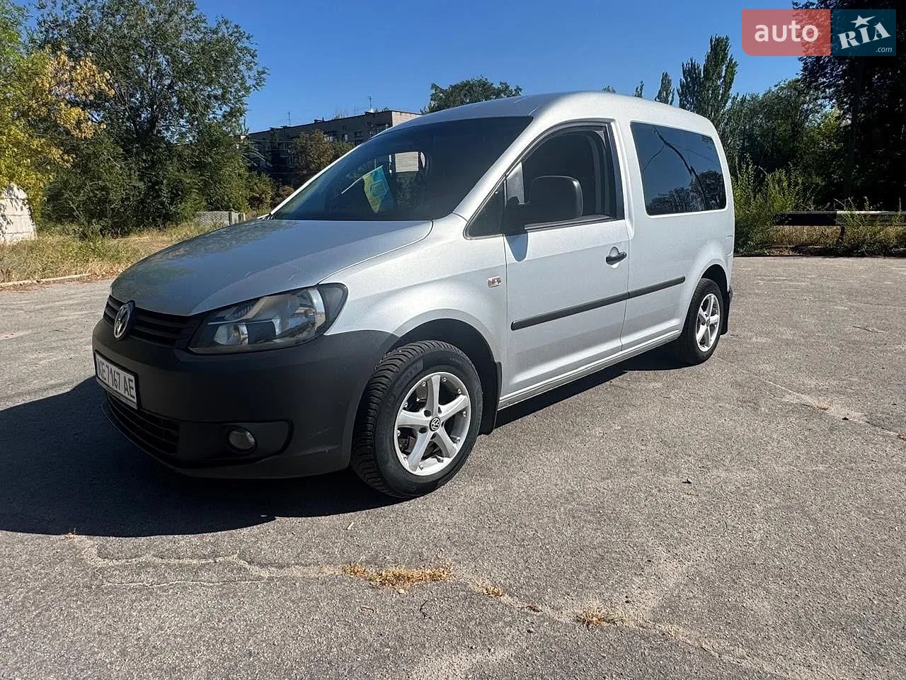 Volkswagen Caddy, 2013
