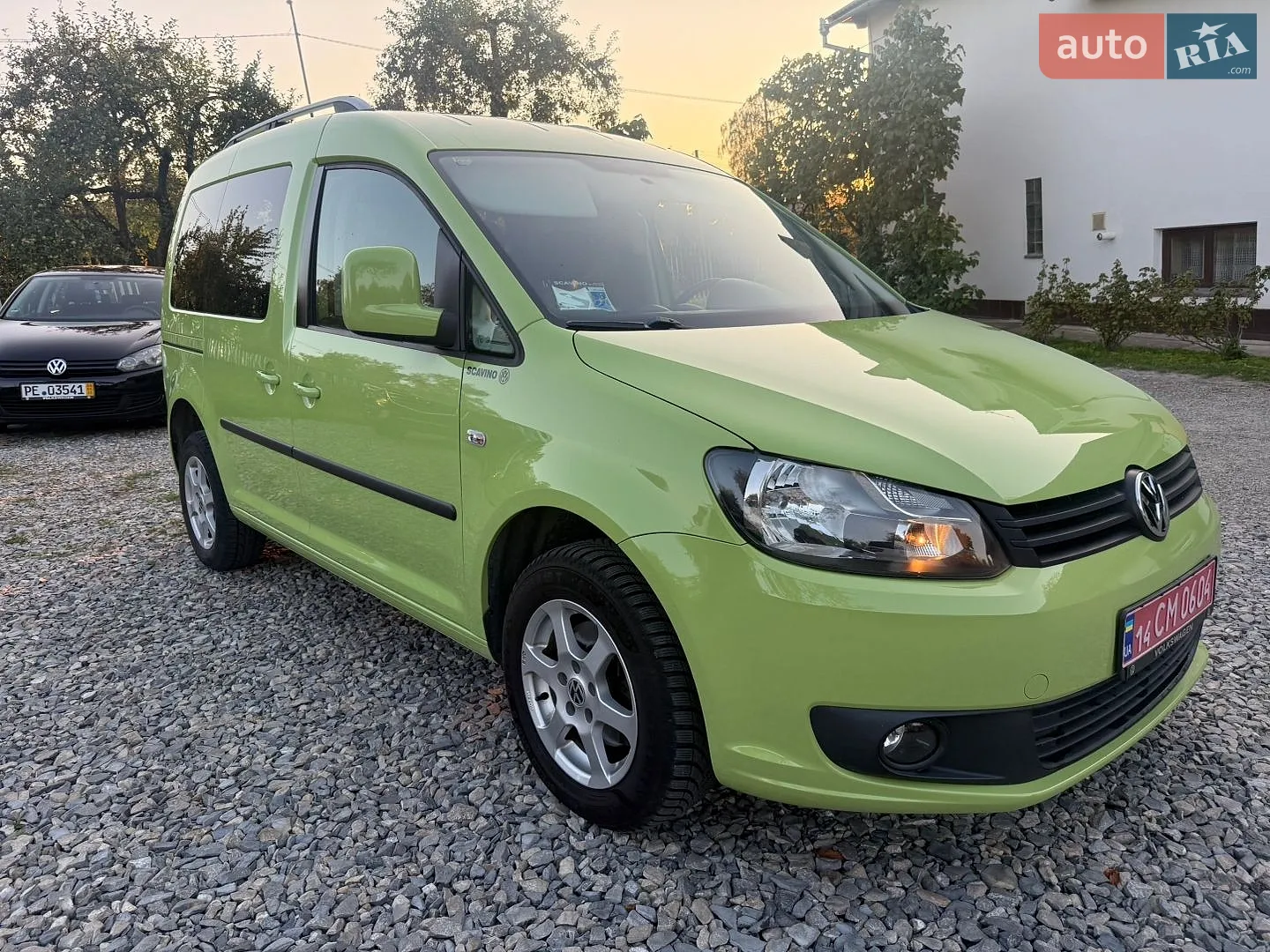Volkswagen Caddy, 2013