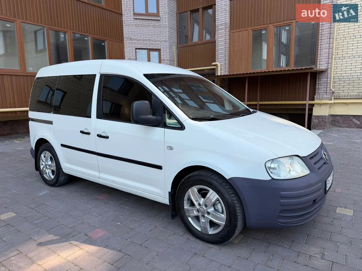 Volkswagen Caddy, 2005