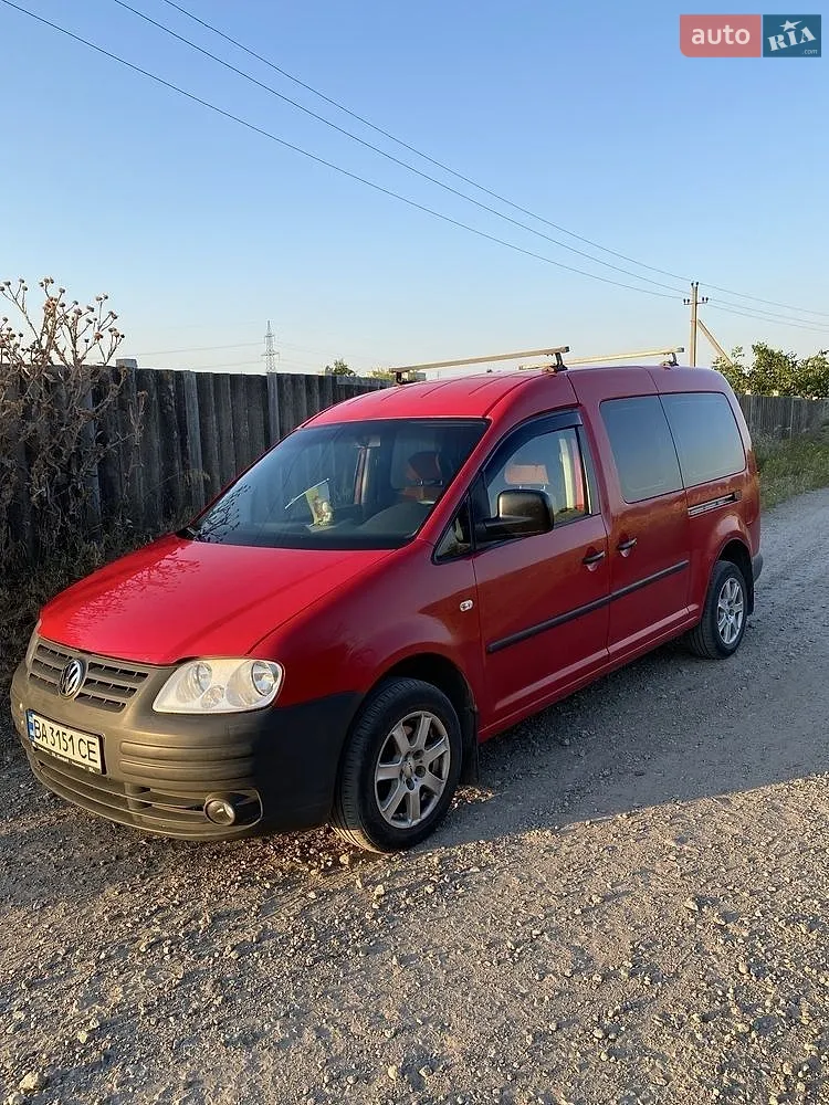 Volkswagen Caddy, 2008