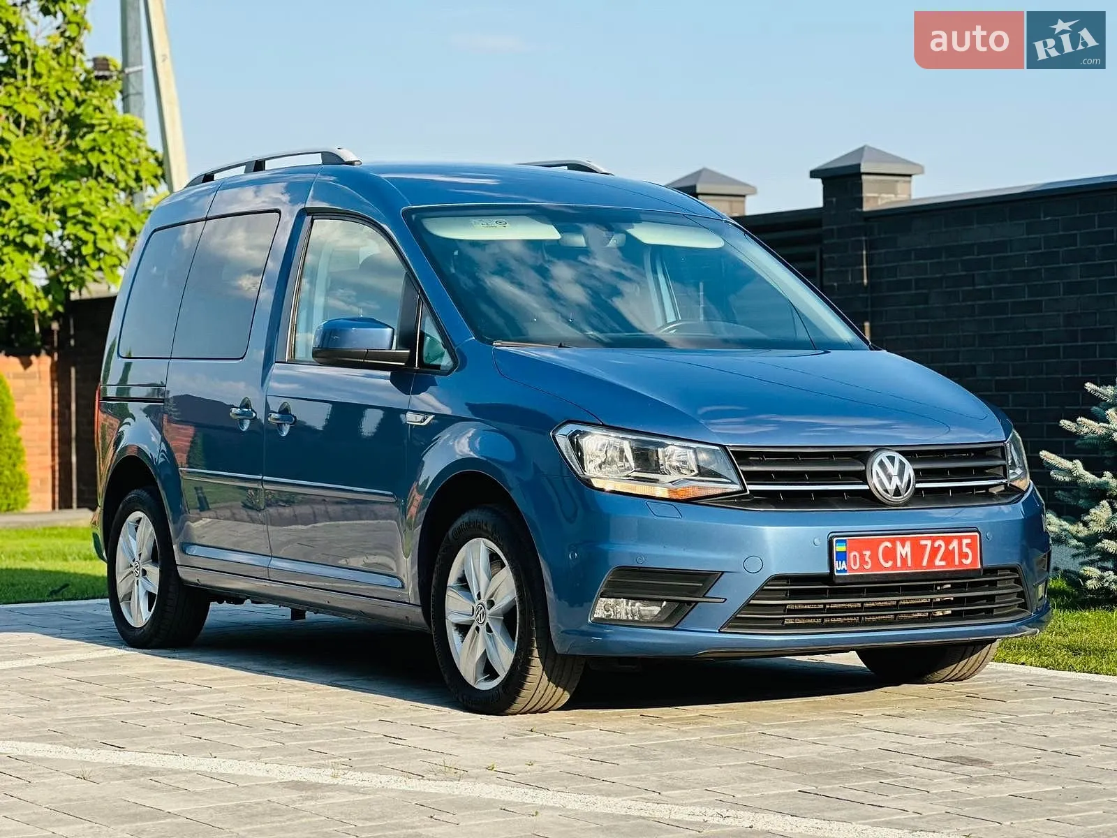 Volkswagen Caddy, 2016