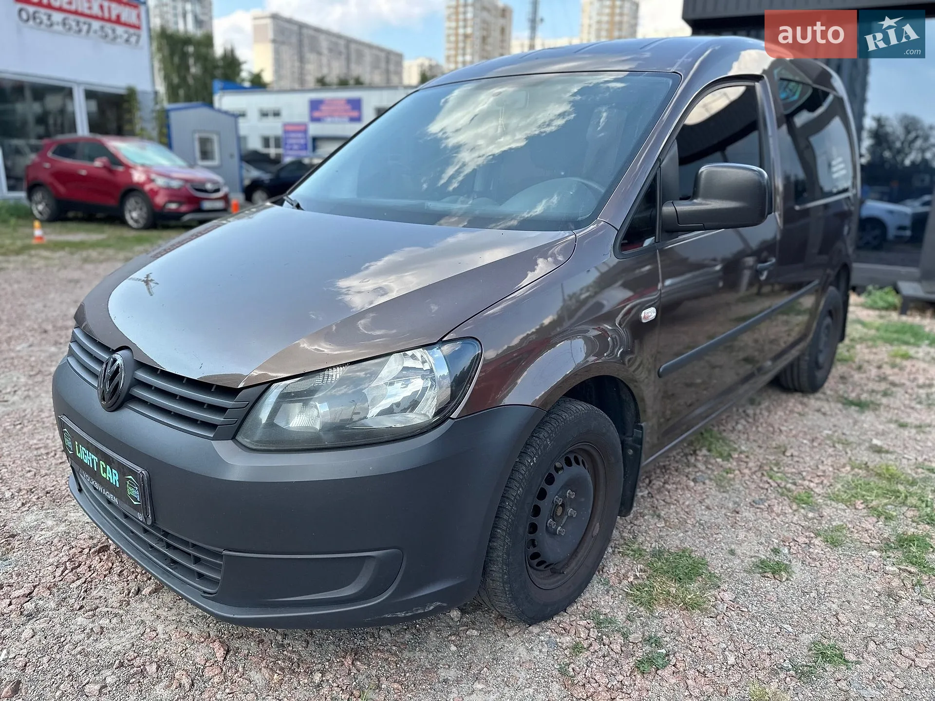 Volkswagen Caddy, 2011