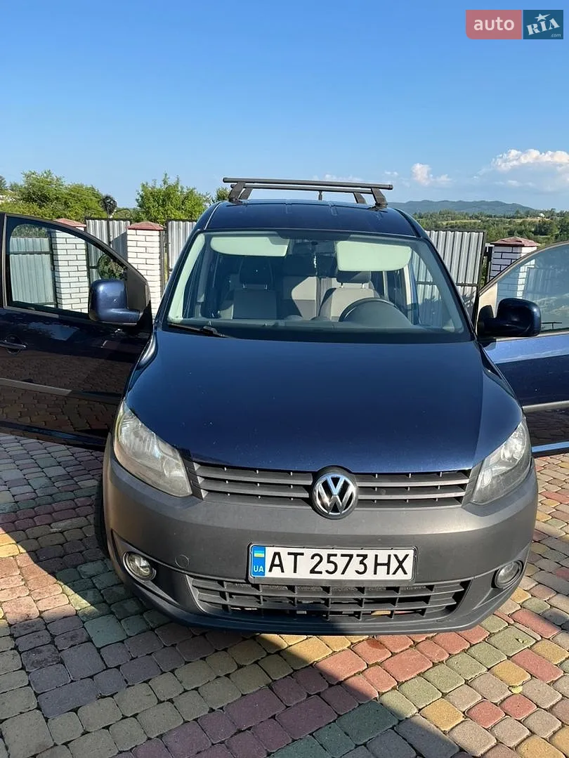 Volkswagen Caddy, 2010