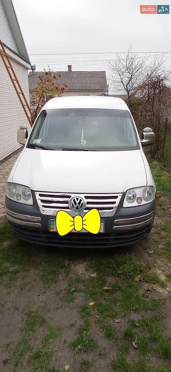 Volkswagen Caddy, 2006